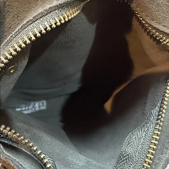 Suede Cynthia Rowley mini tote - Picture 6 of 8